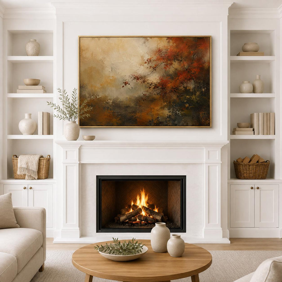 Warm Art for the Cozier Season