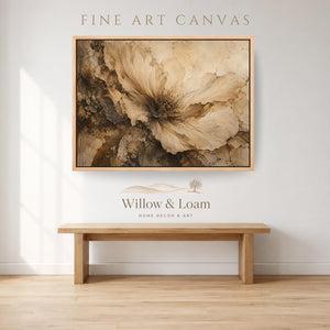Abstract Floral Art Print