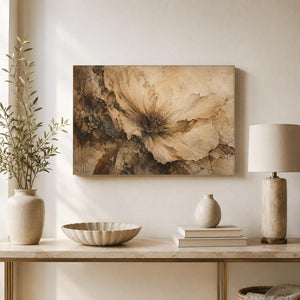 Abstract Floral Art Print
