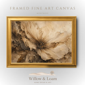 Abstract Floral Art Print