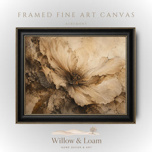 Abstract Floral Art Print