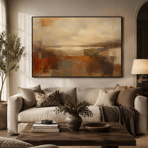 Abstract Landscape Wall Art
