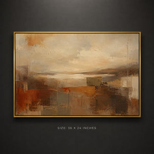 Abstract Landscape Wall Art