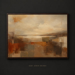 Abstract Landscape Wall Art