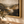 Abstract River Valley Wall Art in a styled room
