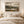 Alpine Lake Impasto Landscape Art Print styled in a living space