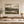 Alpine Lake Impasto Landscape Art Print styled in a living space