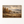 Autumn Mountain Valley Landscape Art Print in a floating frame