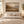 Autumn Mountain Valley Landscape Art Print styled in a living space