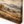 Detail view of Autumn Mountain Valley Landscape Art Print canvas and frame