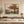 Autumn Tree by the Lake Wall Art styled in a living space