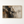 Black and Bronze Distressed Abstract Wall Art in a floating frame