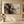 Black and Bronze Distressed Abstract Wall Art styled in a living space