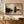 Black and Tan Abstract Wall Art in a styled room