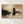Black and Tan Abstract Wall Art in a styled room