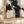 Black and White Textured Abstract Wall Art in a styled room
