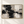 Black and White Textured Abstract Wall Art in a styled room