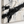 Detail view of Black Brushstroke on Cream Abstract Wall Art canvas and frame