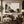 Broken Vessel Neutral Abstract Wall Art styled in a living space