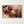 Burgundy Peony Floral Wall Art in a floating frame
