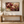 Burgundy Peony Floral Wall Art styled in a living space