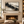 Charcoal Mountain Mist Abstract Wall Art styled in a living space