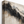 Detail view of Charcoal Mountain Mist Abstract Wall Art canvas and frame
