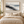 Charcoal Shoreline Seascape Art Print styled in a living space