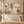Cracked Plaster Neutral Abstract Wall Art styled in a living space