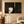 Dark Geometric Abstract Wall Art in a styled room