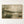 Deep Sage Lake Abstract Landscape Wall Art in a floating frame