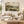 Earthy Mountain Valley Abstract Landscape Art Print styled in a living space