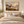 Elk in Misty Meadow Wall Art styled in a living space