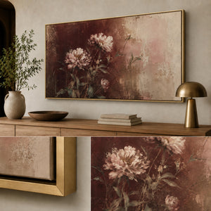 Floral Canvas Wall Art