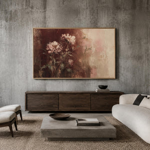 Floral Canvas Wall Art