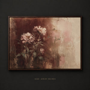 Floral Canvas Wall Art