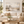 Foggy Wetland Landscape Art Print in a styled room