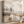Foggy Wetland Landscape Art Print in a styled room