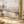 Foggy Wetland Landscape Art Print in a styled room