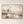Foggy Wetland Landscape Art Print in a styled room