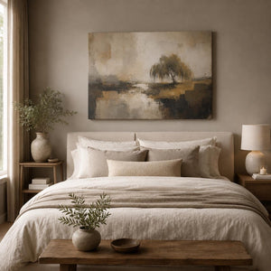 Framed Willow Tree Wall Art