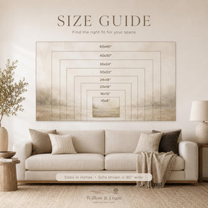 Framed Willow Tree Wall Art