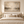 Gold Leaf Mountain Lake Abstract Wall Art styled in a living space