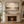 Gold Leaf Mountain Lake Abstract Wall Art styled in a living space