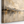 Detail view of Gold Leaf Mountain Lake Abstract Wall Art canvas and frame
