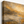 Golden Haze Abstract Landscape Wall Art in a styled room