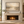 Golden Shoreline Landscape Art Print styled in a living space