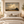 Golden Sky Open Prairie Landscape Art Print styled in a living space