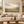 Golden Valley Meadow Landscape Art Print in a styled room