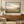 Golden Valley Meadow Landscape Art Print in a styled room